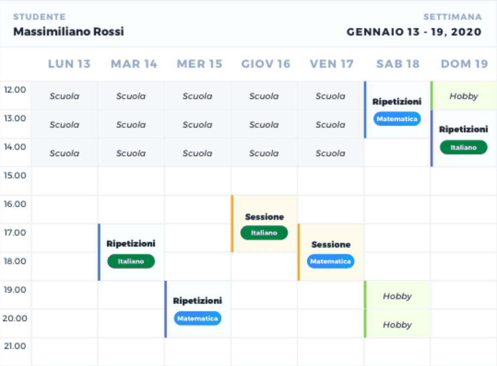 Calendar