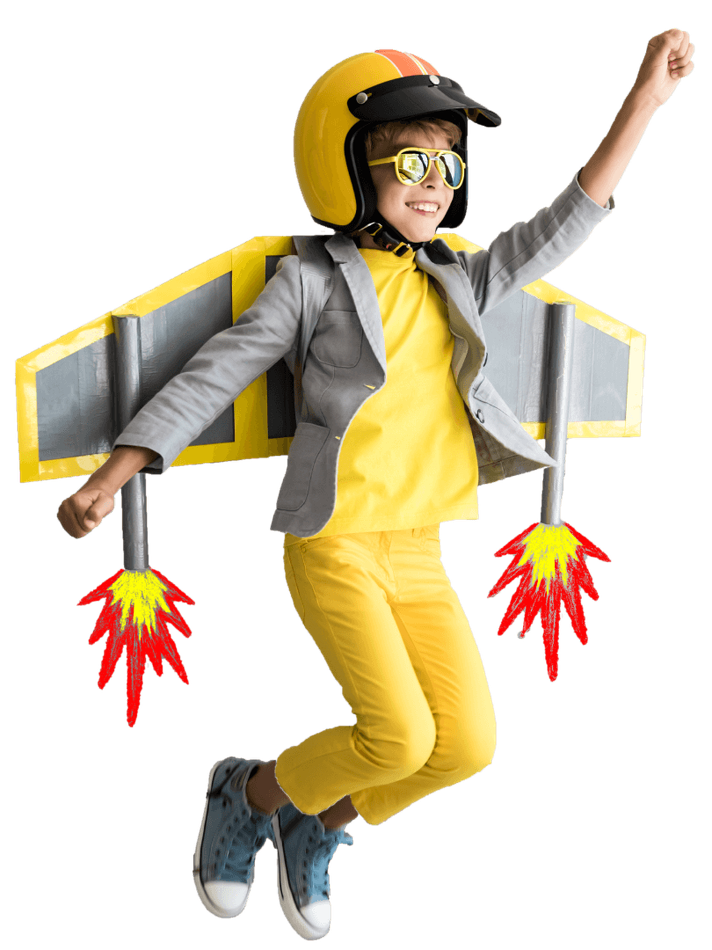 Flying Kid Helmet