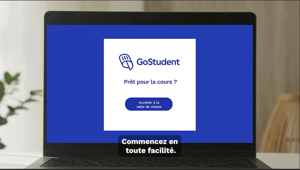 Qu'est-ce que "GoStudent Learning"