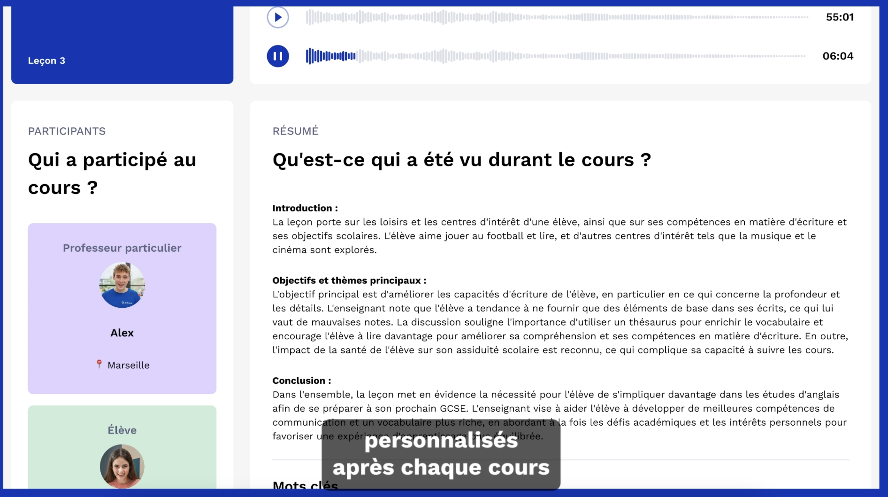 Qu'est-ce que "GoStudent Learning"