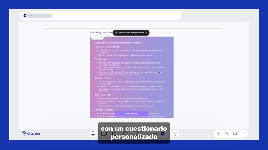 ¿Qué es GoStudent Learning?