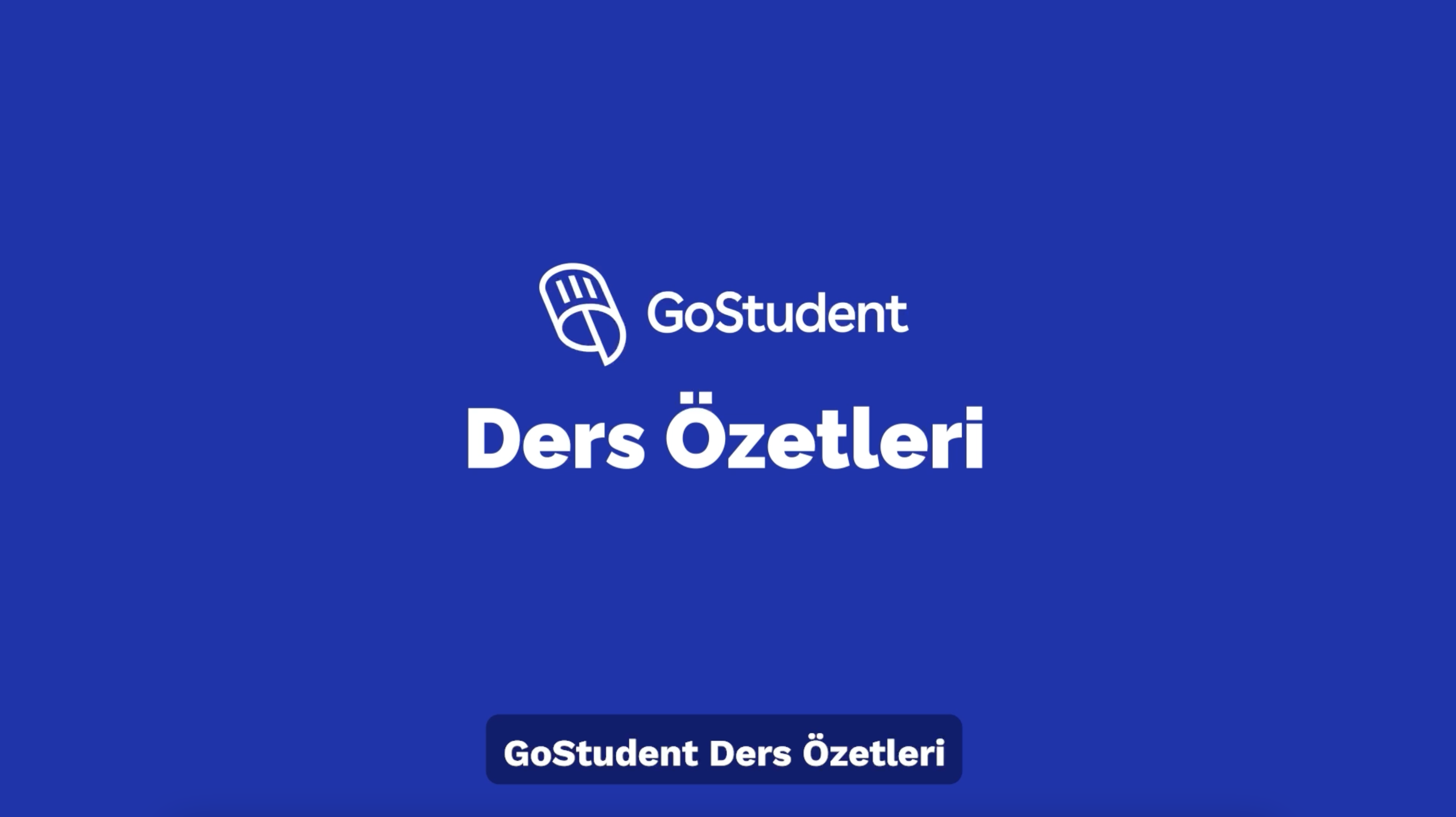 GoStudent Learning Explainer
