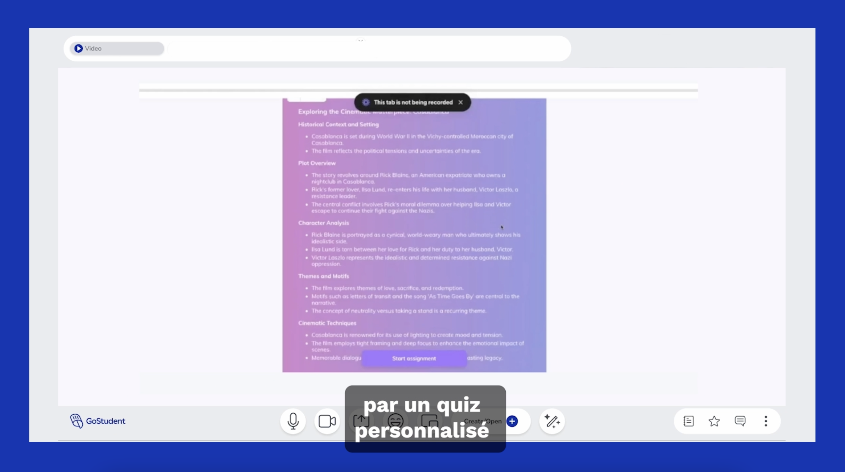 Qu'est-ce que "GoStudent Learning"