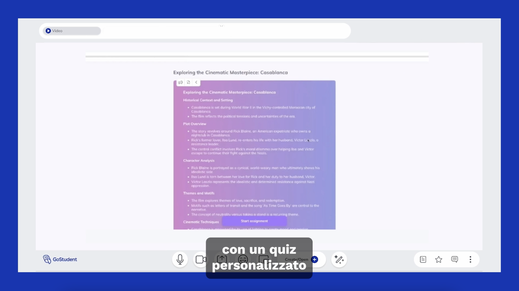 Cos'è GoStudent Learning?