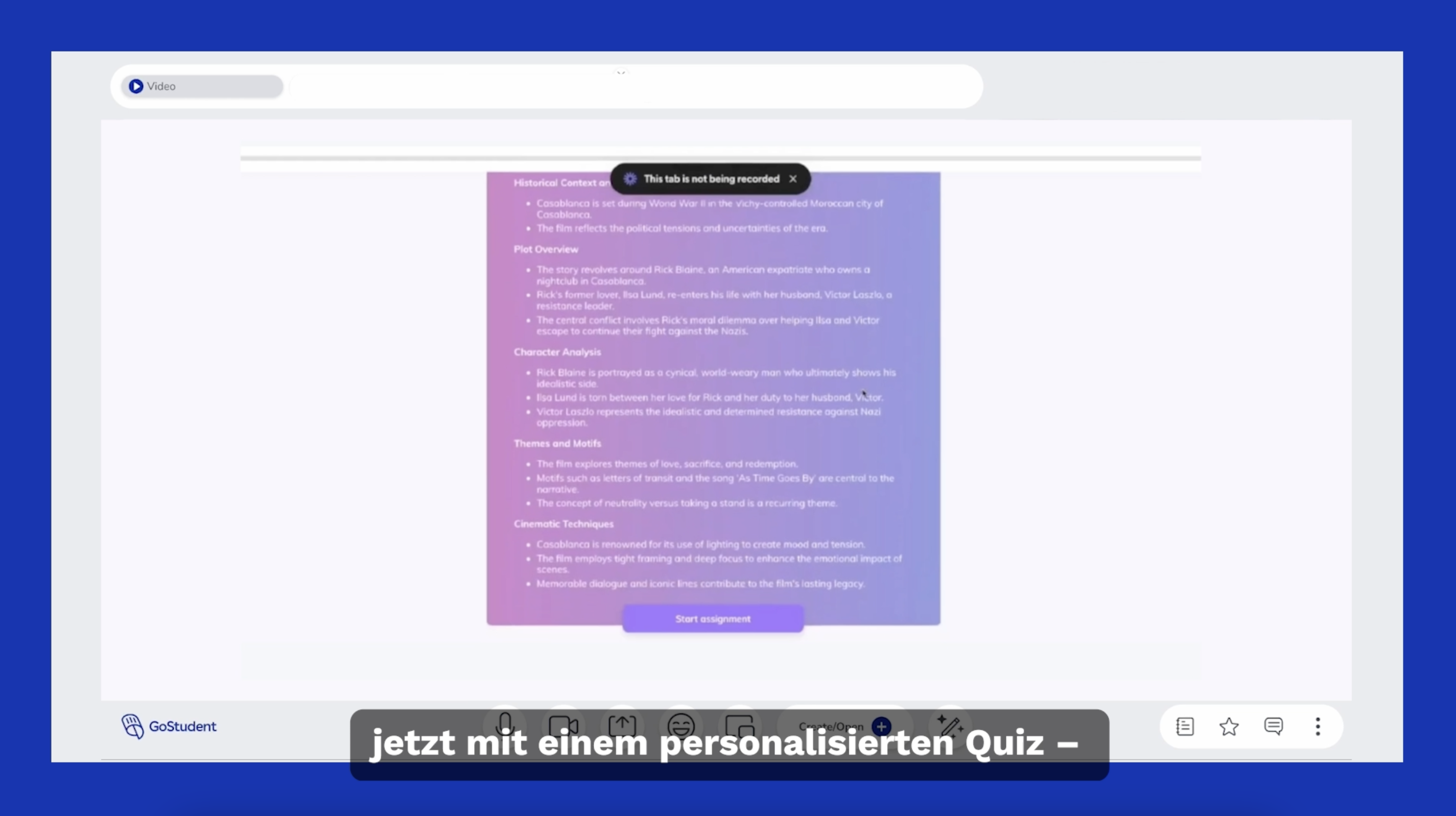 Eine Einführung in GoStudent Learning